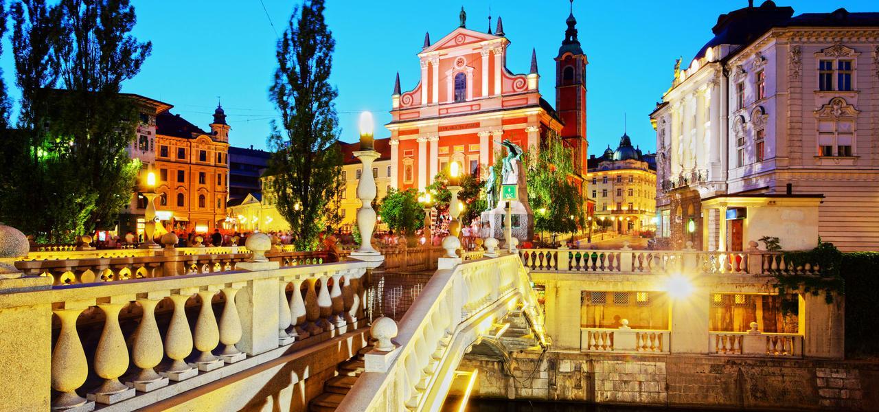 Summer Residence Hostel Ljubljana Dış mekan fotoğraf